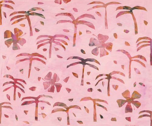 Pink Paradise - Limited Edition Print-Prints-Leigh Vardanega-Greenhouse Interiors Pty Ltd