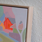 Sunlit House - Original Art
