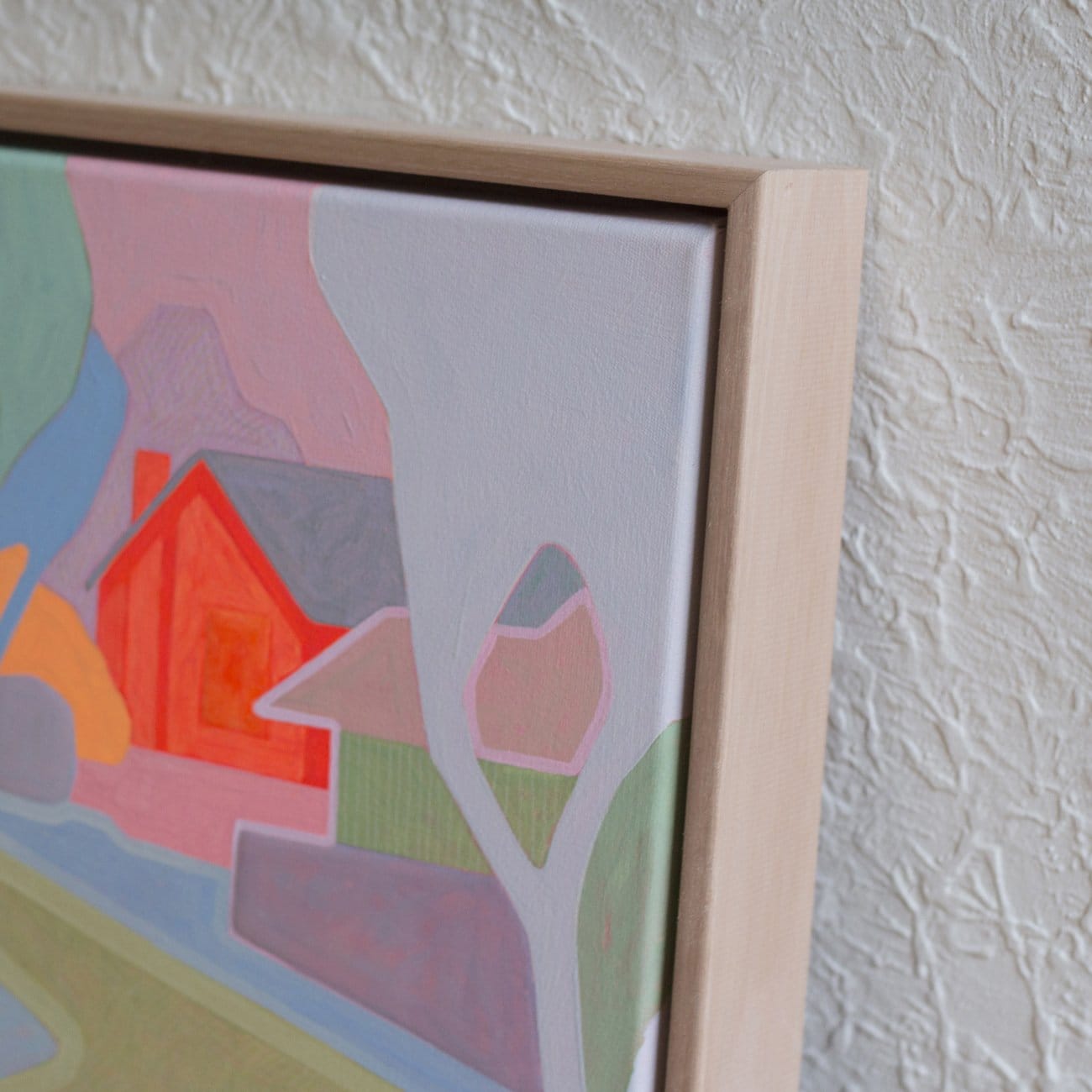 Sunlit House - Original Art