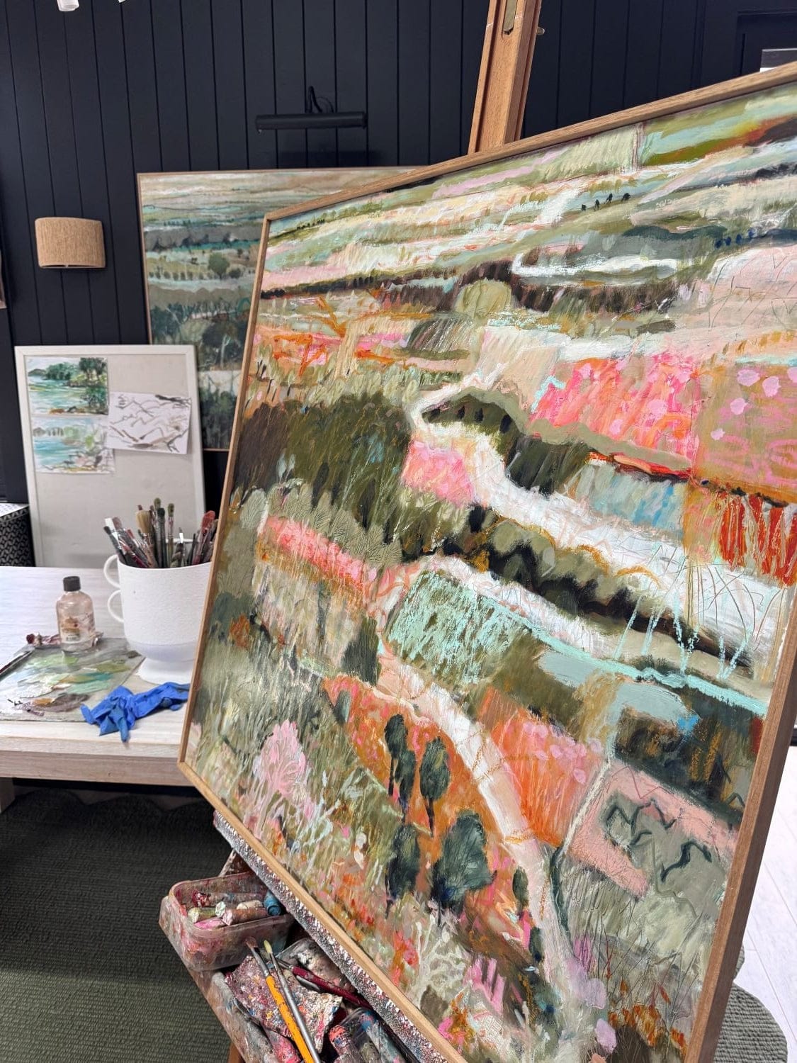 Renewal - Original Painting-Original Art-Elizabeth Primmer-Greenhouse Interiors Pty Ltd