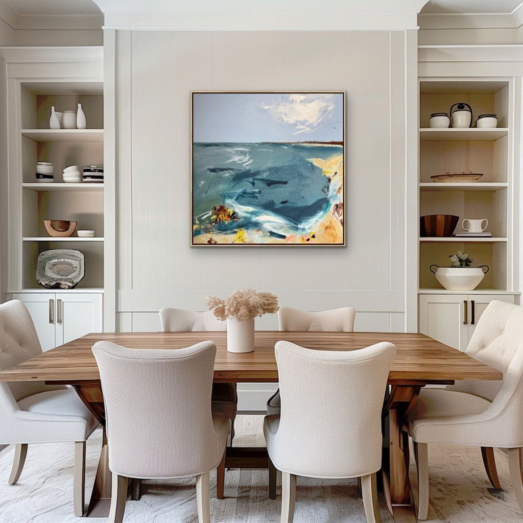 Beachside Desire - Original Art-Original Art-Carolyne Jane-Greenhouse Interiors Pty Ltd