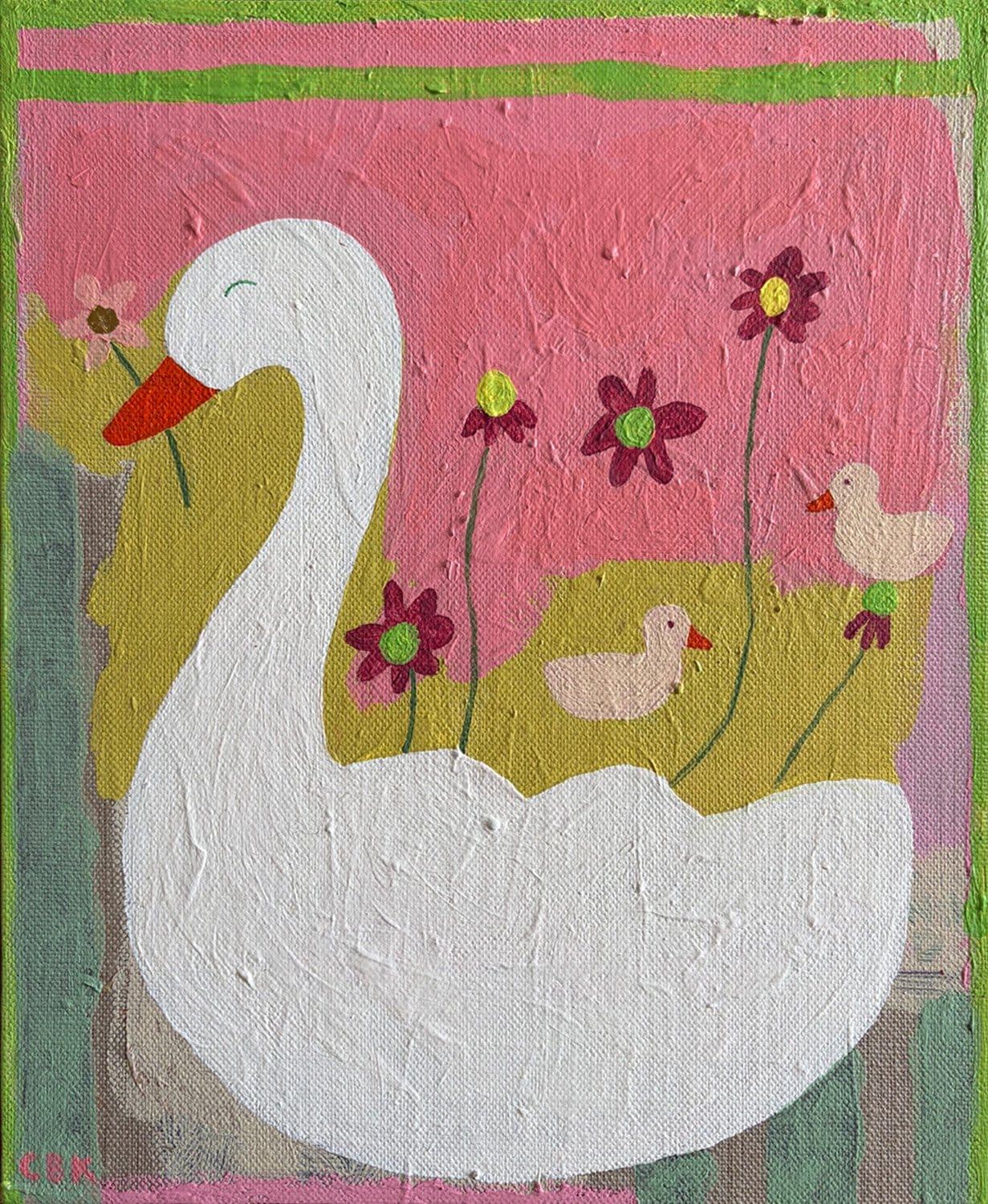 Mother Swan - Original Art