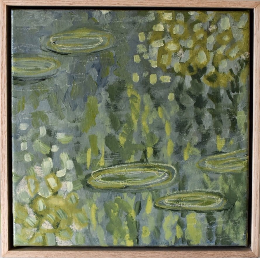 Waterlilies - Original Art