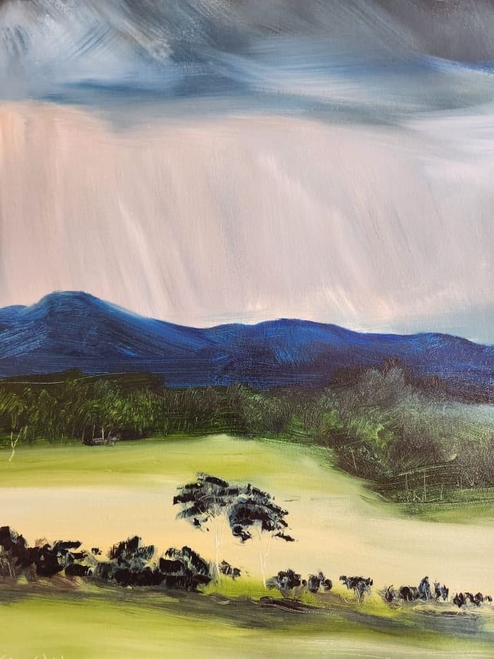 Drench - Original Art-Original Art-Michelle Keighley-Greenhouse Interiors Pty Ltd
