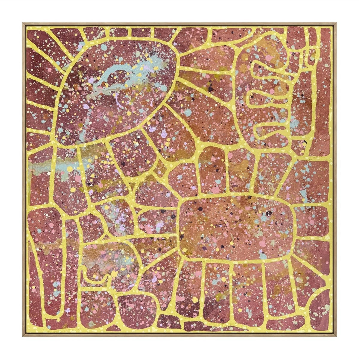 Flor Aberta - Original Art