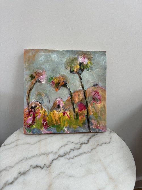 Bush In Bloom 2 - Original Art