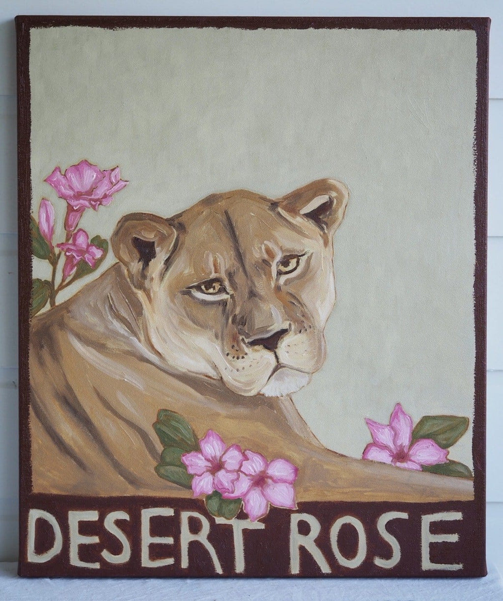 Desert Rose - Original Artwork