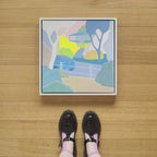 Blue Monday - Original Art