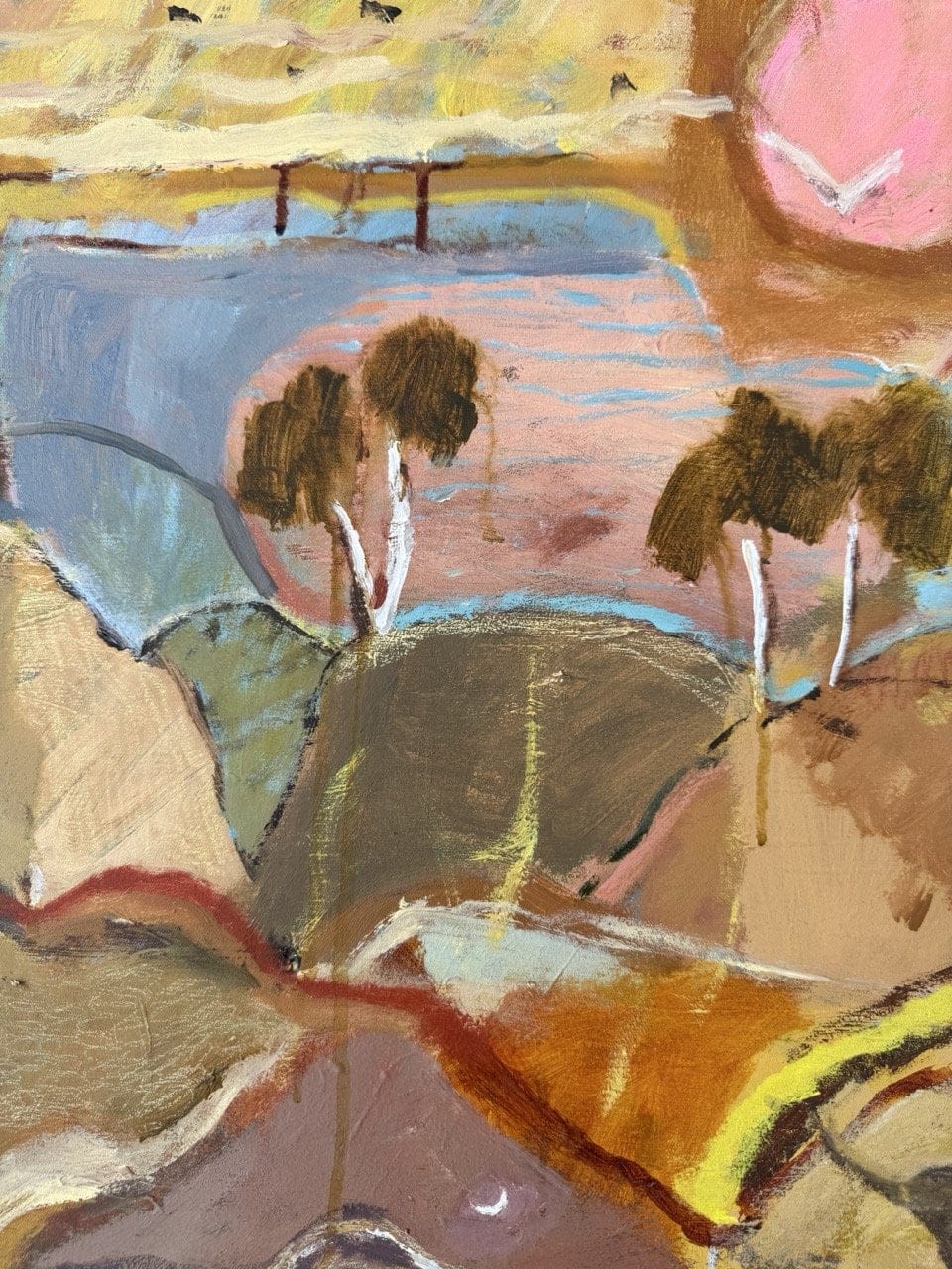 Outback Timelines  - Original Artwork