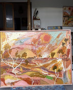 Outback Energy Lines - Original Artwork-Original Art-Greta Hounslow-Greenhouse Interiors Pty Ltd