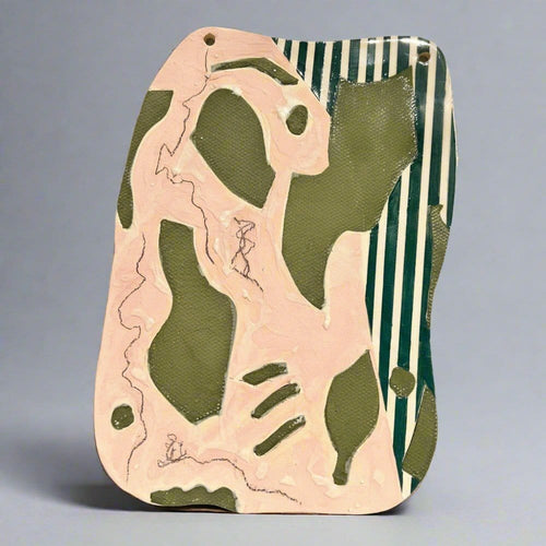 The Sum Of The Parts - Ceramic Painting