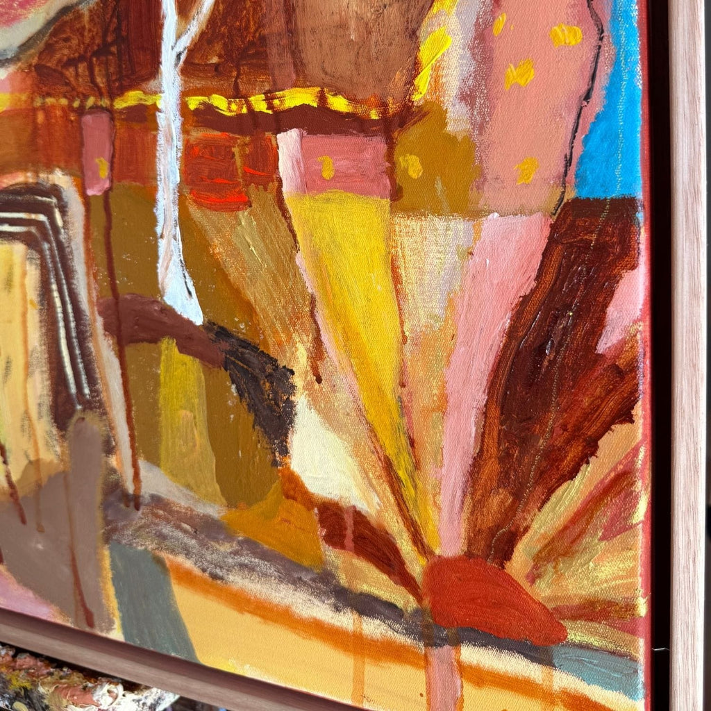 Outback Fragments  - Original Artwork-Original Art-Greta Hounslow-Greenhouse Interiors