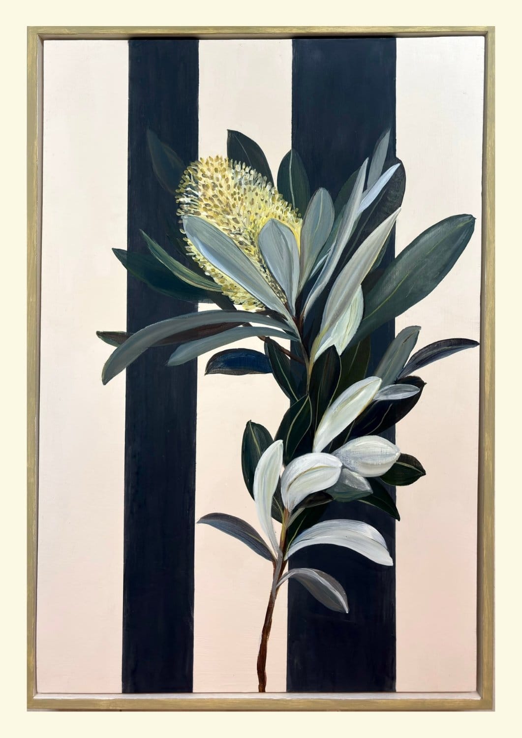 Midnight Banksia - Original Art-Original Art-Nay Bellamy-Greenhouse Interiors Pty Ltd