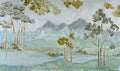 Arcadia - Original Painting-Original Art-Marcia Priestley-Greenhouse Interiors Pty Ltd