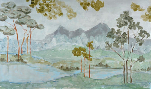 Arcadia - Original Painting-Original Art-Marcia Priestley-Greenhouse Interiors Pty Ltd