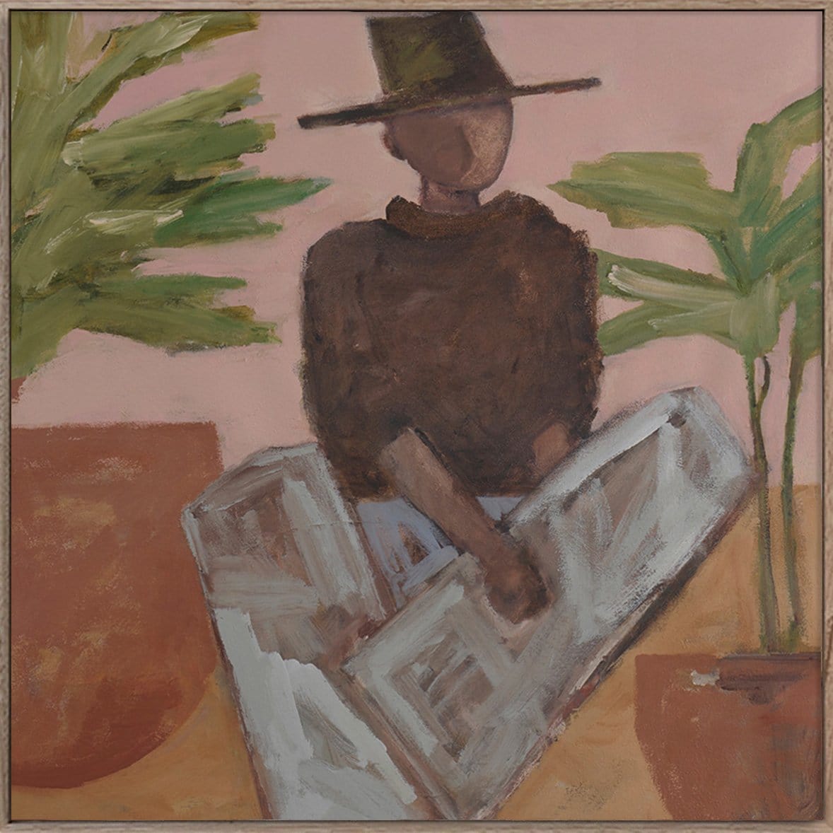 Traveller 1 - Original Painting