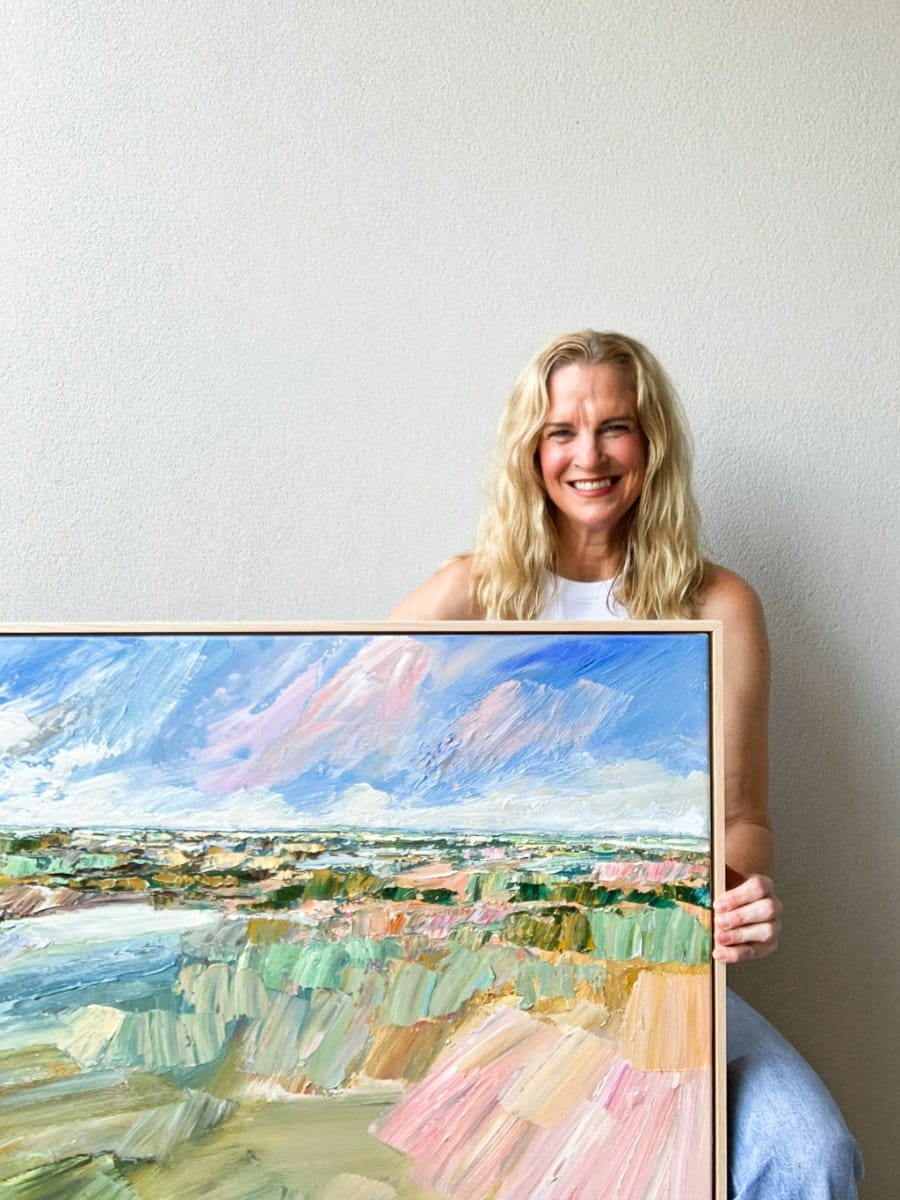 Saltbush Plains - Original Artwork