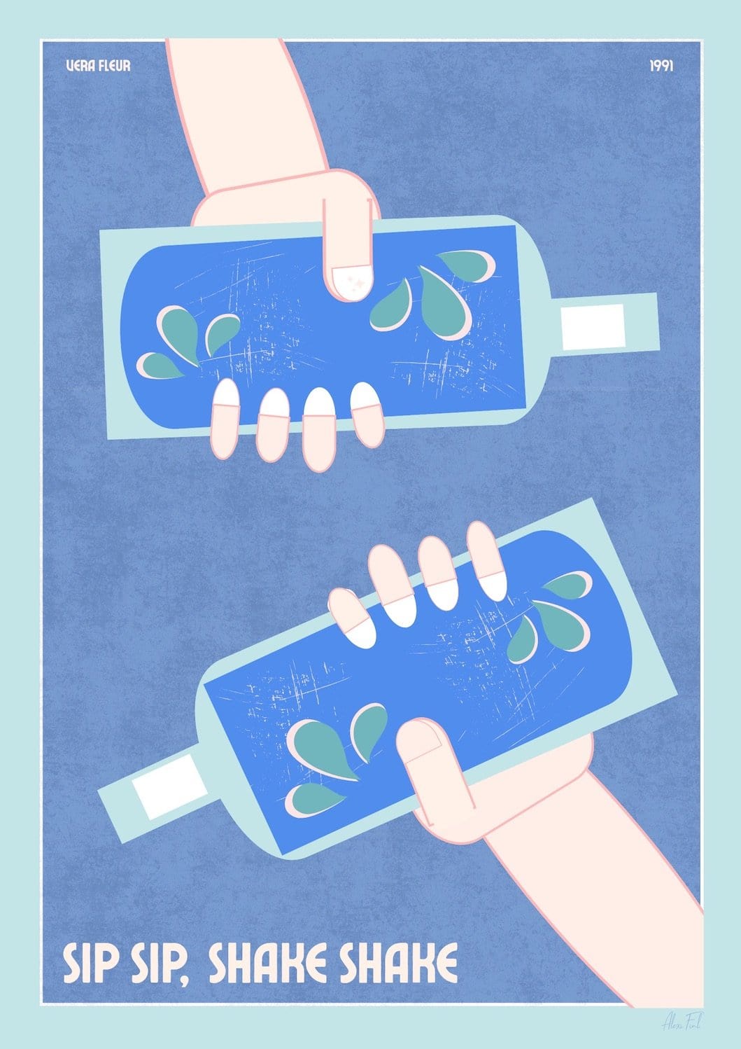 Studio Sip Bleu - Limited Edition Print