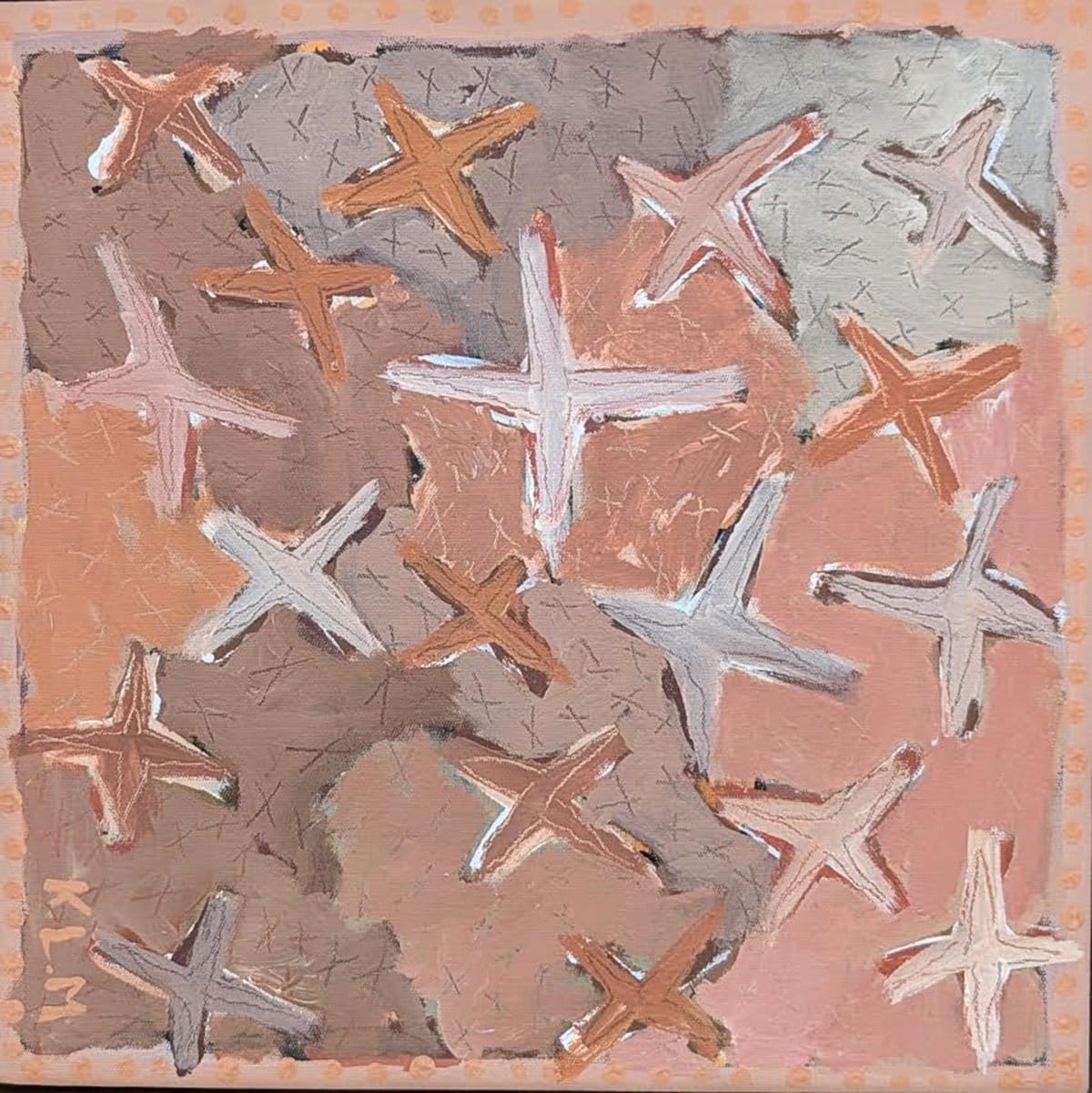 Wumba (Stars) Its Gonna Take Some Time - Songlines - Original Art