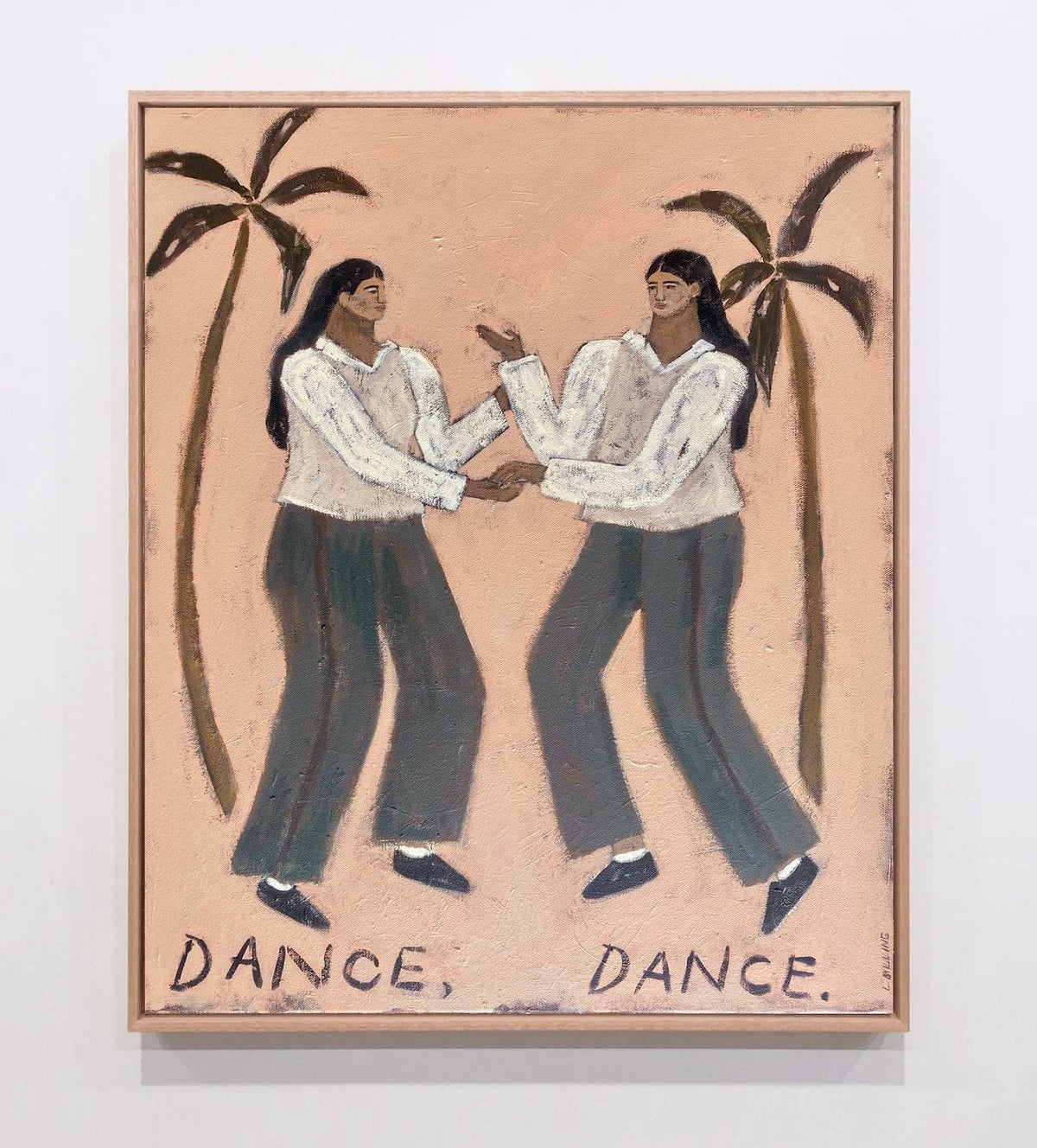 Dance, Dance - Original Art