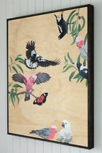 A Little Birdie Told Me That You're Into Birds - Original Art