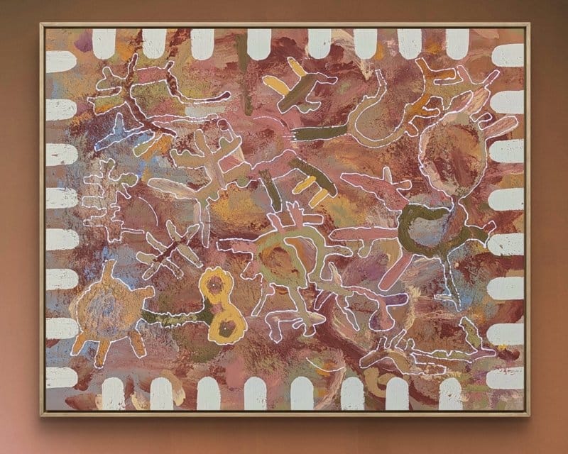 Formiga De Fogo - Original Art