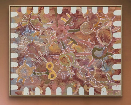 Formiga De Fogo - Original Art