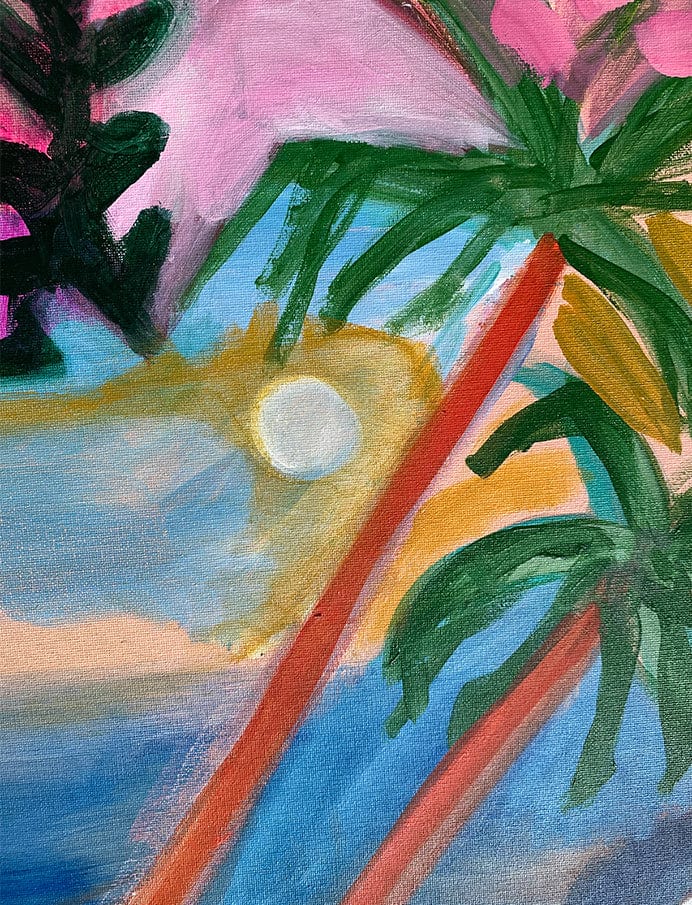 Fishermen's Beach - Original Art