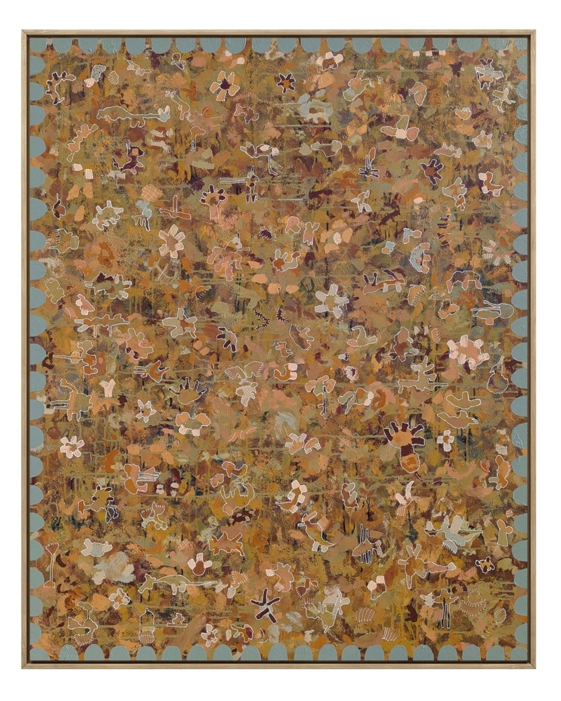 Alfinete No Pé - Original Art