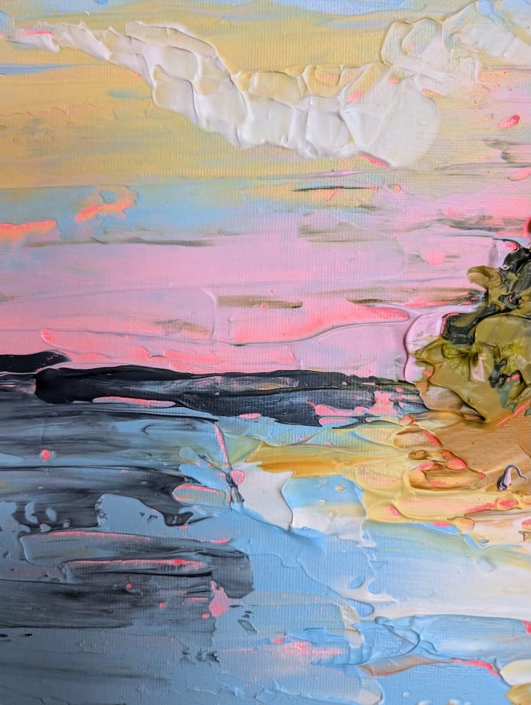 Portsea Beach - Original Art-Original Art-Marinka Parnham-Greenhouse Interiors Pty Ltd