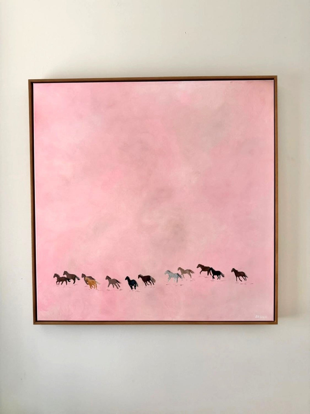 Mare Necessities - Original Art-Original Art-Alli Geers-Greenhouse Interiors Pty Ltd