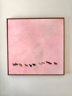 Mare Necessities - Original Art-Original Art-Alli Geers-Greenhouse Interiors Pty Ltd