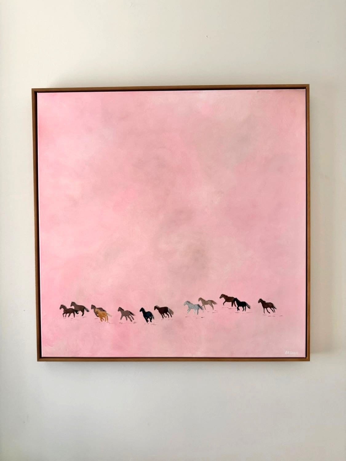 Mare Necessities - Original Art-Original Art-Alli Geers-Greenhouse Interiors Pty Ltd