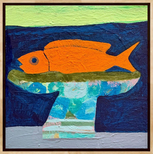 Fish Dish - Original Art