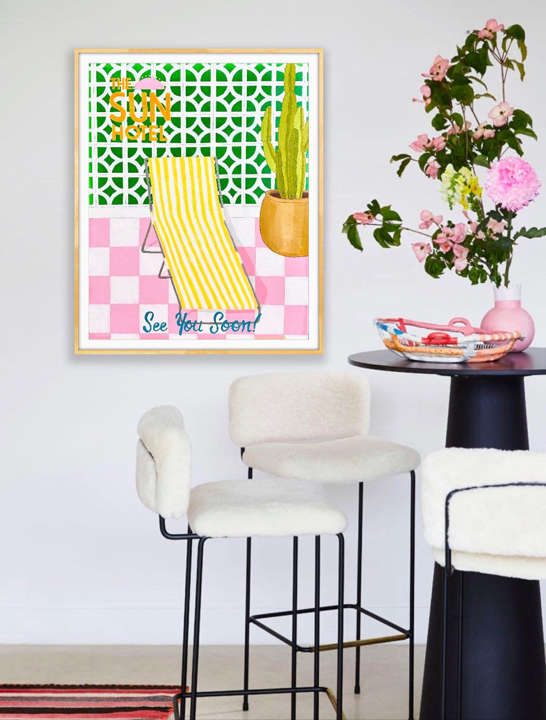 The Sun Hotel - Limited Edition Print