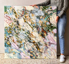 Earth Canopy Original Artwork-Original Art-Katie Wyatt-Greenhouse Interiors Pty Ltd