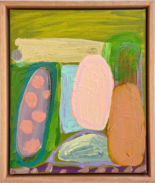 Rockpool Morning - Original Art-Original Art-Jackie Anderson-Greenhouse Interiors Pty Ltd