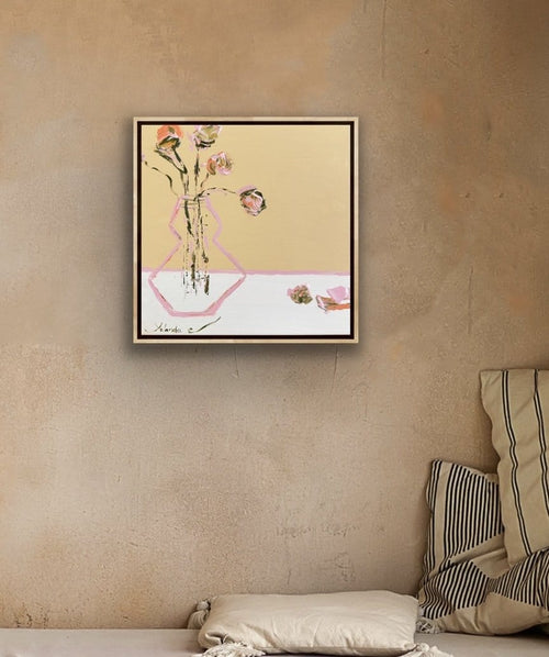 Sunlight Arranged It - Original Art