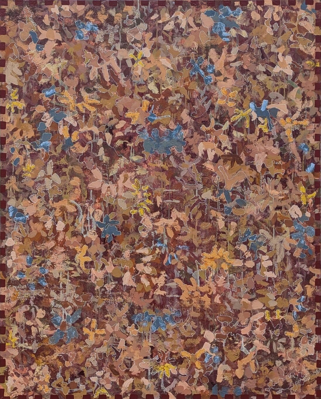 Mão No Chão - Original Art