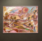 Outback Energy Lines - Original Artwork-Original Art-Greta Hounslow-Greenhouse Interiors Pty Ltd