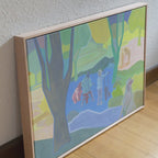 Digging For Treasures - Original Art