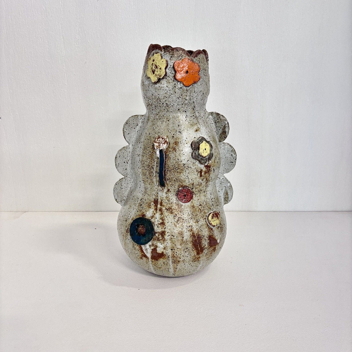 Flower Lady Vase