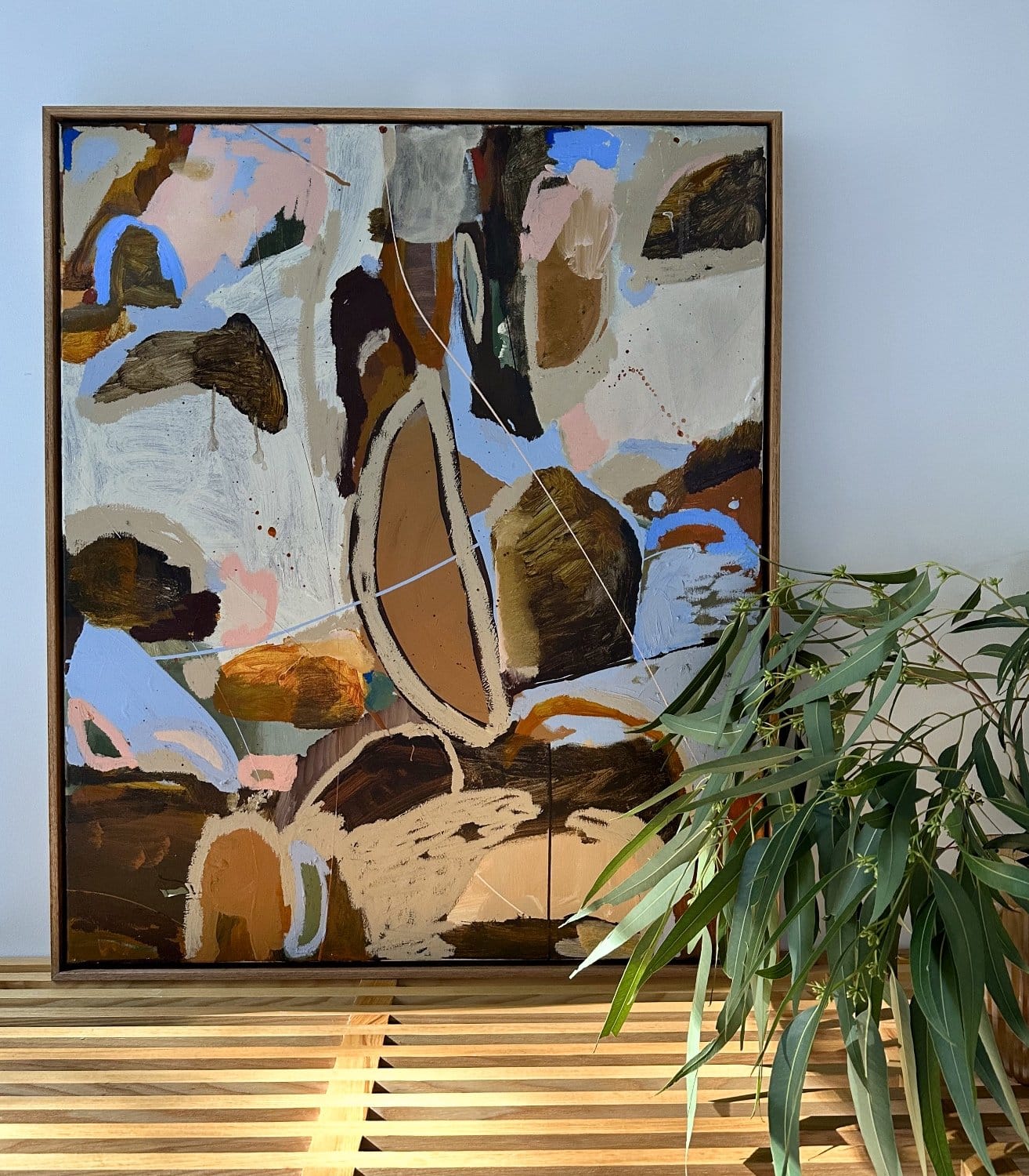 Held In Land-Original Art-Ashlea van Riet-Greenhouse Interiors Pty Ltd