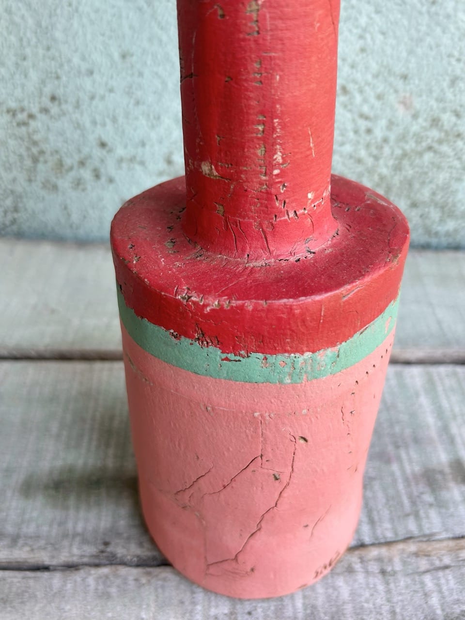 Flotsam Bottle Rose Red-Ceramics-Sarah Murray-Greenhouse Interiors
