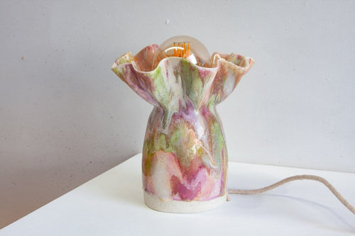 Ceramic Table Lamp - Blossom