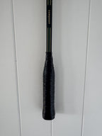 Vintage Squash Racquet With Woven Heart - Sage Green