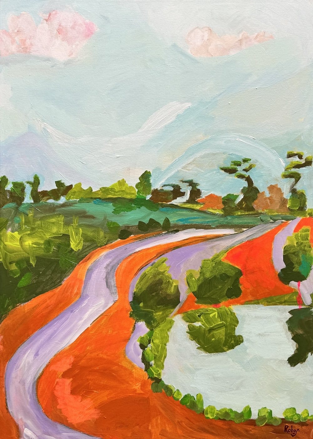 Violet - Original Art