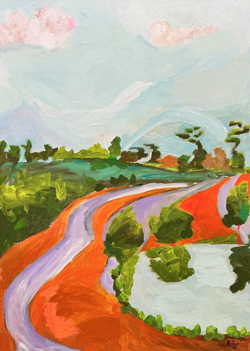 Violet - Original Art