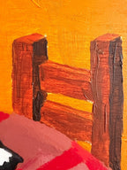 Before The Chair Empties - Original Artwork