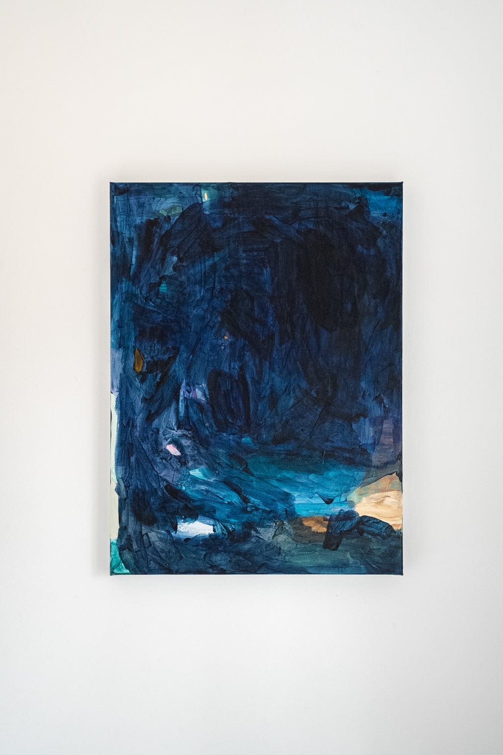 Moonlit Sea 1 - Original Artwork